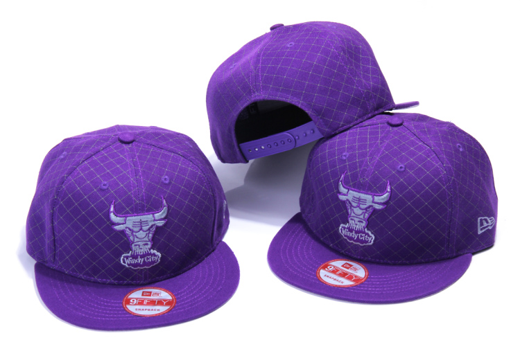 NBA Chicago Bulls NE Snapback Hat #174